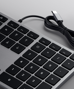 satechi slim w3 usb c kablolu klavye en ST UCSW3M 6