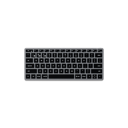 Satechi Slim X1 Bluetooth Klavye EN Uzay Grisi ST-BTSX1M