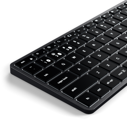 Satechi Slim X1 Bluetooth Klavye EN Uzay Grisi ST-BTSX1M - Satechi