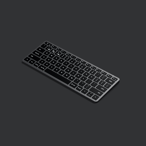 Satechi Slim X1 Bluetooth Klavye EN Uzay Grisi ST-BTSX1M - Satechi