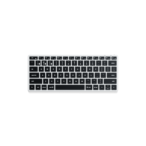 Satechi Slim X1 Bluetooth Klavye EN Gümüş ST-BTSX1S