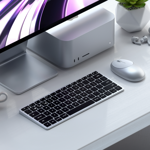 Satechi Slim X1 Bluetooth Klavye EN Gümüş ST-BTSX1S - Satechi - PT