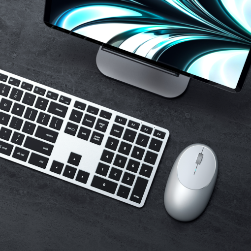 Satechi Slim X1 Bluetooth Klavye EN Gümüş ST-BTSX1S - Satechi - PT