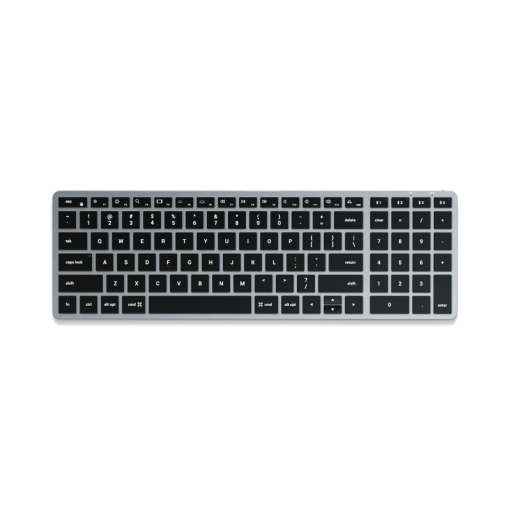 Satechi Slim X2 Bluetooth Klavye EN Uzay Grisi ST-BTSX2M