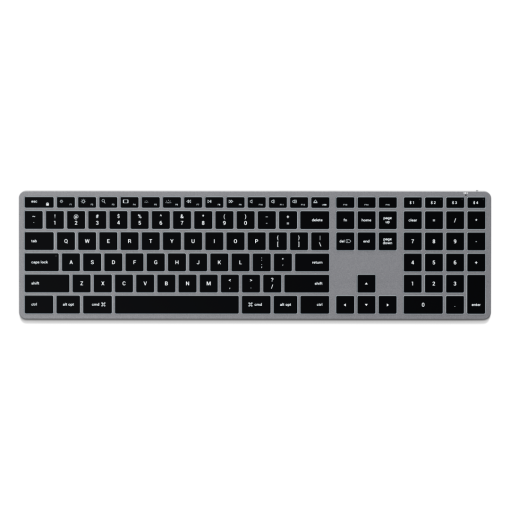 Satechi Slim X3 Bluetooth Klavye EN Uzay Grisi ST-BTSX3M