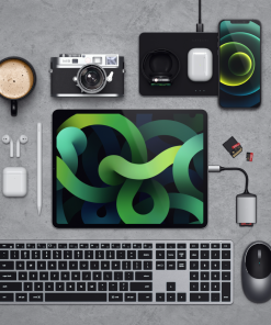 satechi slim x3 bluetooth klavye en ST BTSX3M 3