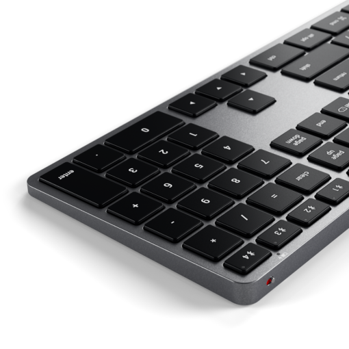 Satechi Slim X3 Bluetooth Klavye EN Uzay Grisi ST-BTSX3M Sayısal Tuşlar
