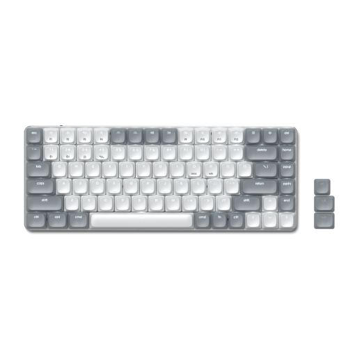 Satechi SM1 Slim Backlit Bluetooth Klavye EN Beyaz ST-KSM1LT-EN