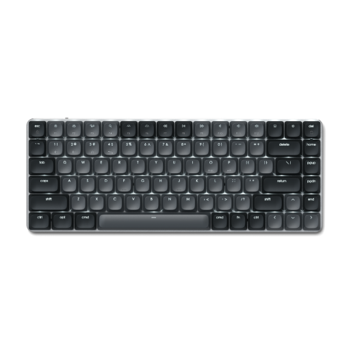Satechi SM1 Slim Mechan Backlit Bluetooth Klavye EN Siyah ST-KSM1DK-EN