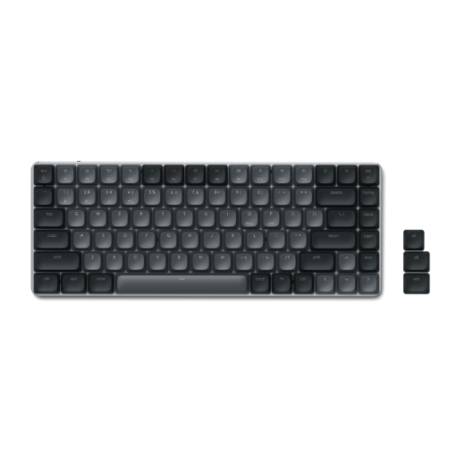 Satechi SM1 Slim Mechan Backlit Bluetooth Klavye EN Siyah ST