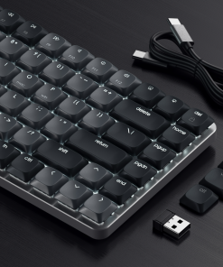 satechi sm1 slim mechan backlit bluetooth klavye en ST KSM1DK EN 6