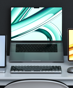 satechi sm1 slim mechan backlit bluetooth klavye en ST KSM1DK EN 7