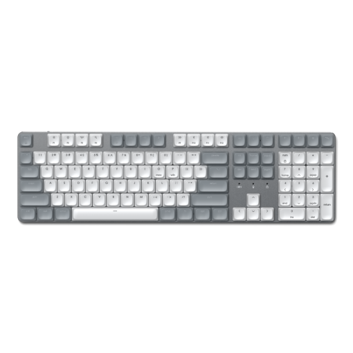 Satechi SM3 Slim Mechani Backlit Bluetooth Klavye EN Beyaz ST-KSM3LT-EN Tuşlar