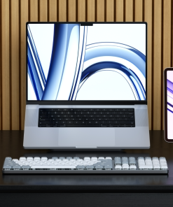 satechi sm3 slim mechani backlit bluetooth klavye en ST KSM3LT EN 7