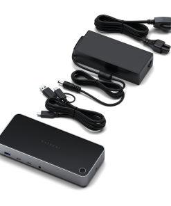 satechi triple 4k display docking station eu ST D4KTM EU 10