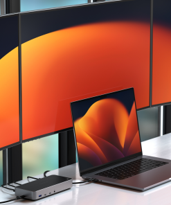 satechi triple 4k display docking station eu ST D4KTM EU 12