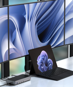 satechi triple 4k display docking station eu ST D4KTM EU 13