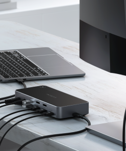 satechi triple 4k display docking station eu ST D4KTM EU 14