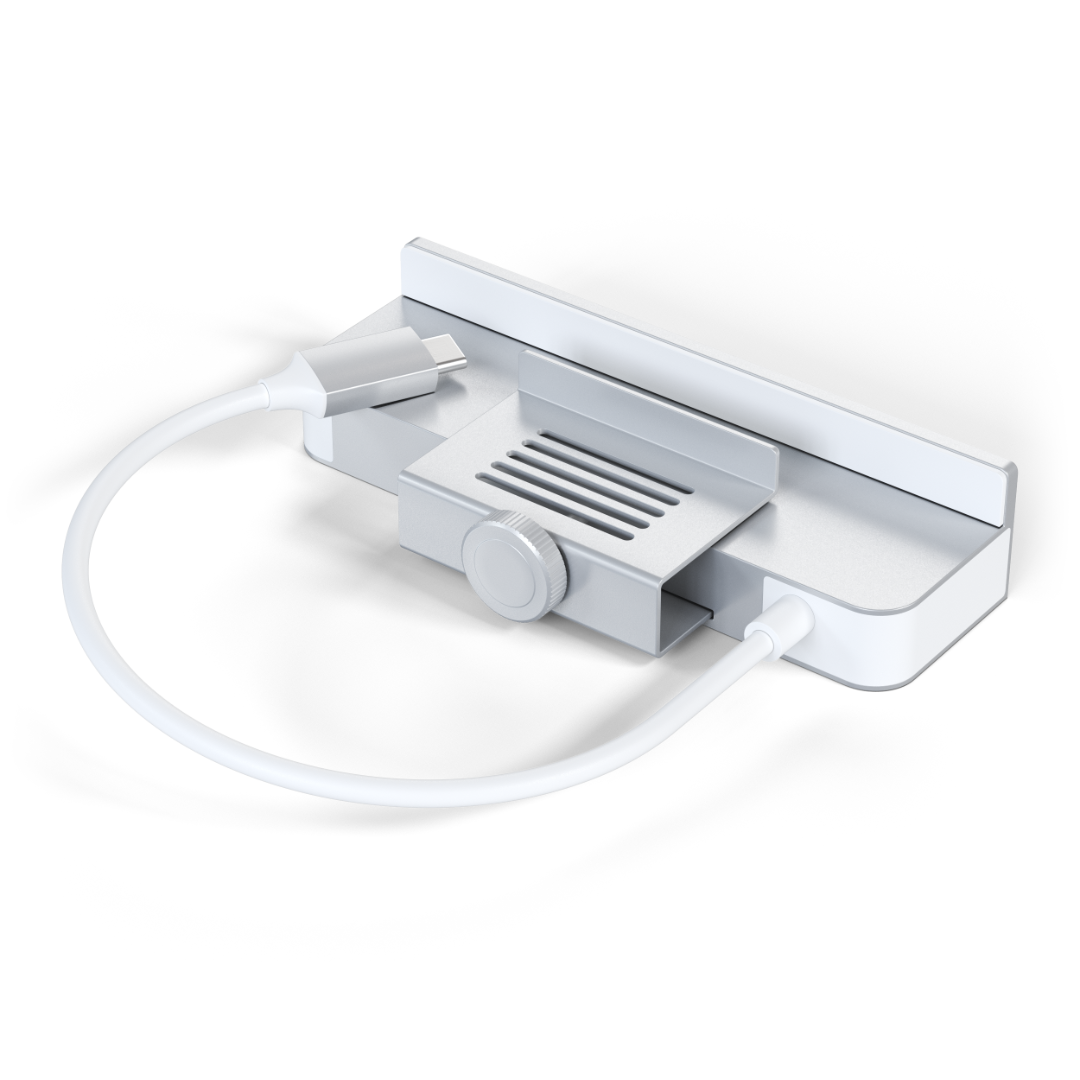 Satechi USB-C Clamp Hub for 24 inc iMac Gümüş ST-UCICHS