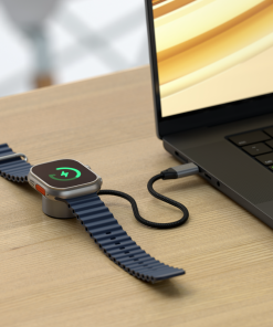 satechi usb c magnetic hizli sarj kablo apple watch ST QCAWM 8