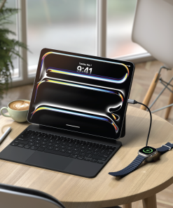 satechi usb c magnetic hizli sarj kablo apple watch ST QCAWM 9