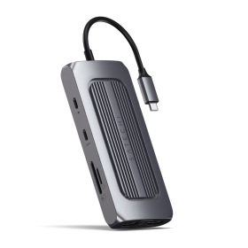 Satechi USB-C Multiport MX Uzay Grisi ST-UCMXAM