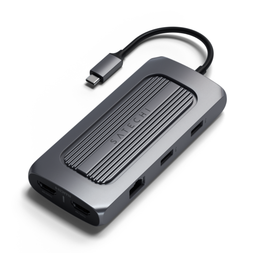 Satechi USB-C Multiport MX Uzay Grisi ST-UCMXAM - Satechi - PT