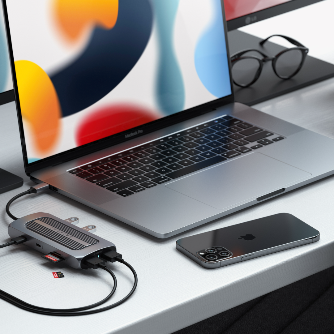 Satechi USB-C Multiport MX Uzay Grisi ST-UCMXAM