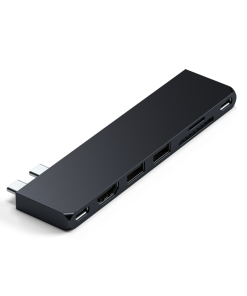 Satechi USB-C Pro Hub Slim Gece Yarısı ST-HUCPHSD