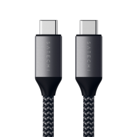 Satechi USB-C to USB-C Kablo 2 m Uzay Grisi ST-TCC2MM