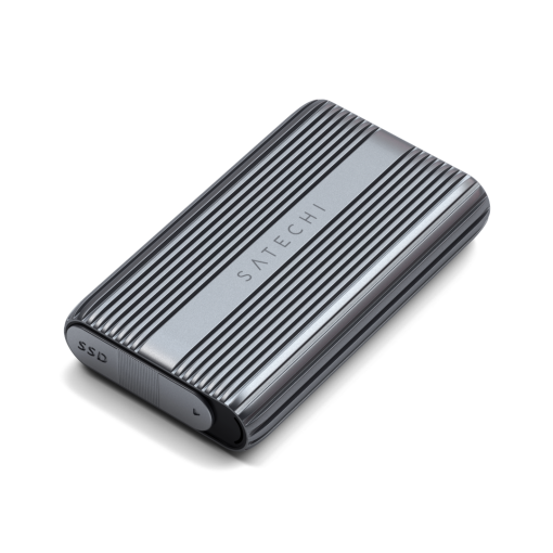 Satechi USB4 NVMe SSD Pro Uzay Grisi ST-EU4NPM