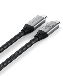 Alternative view of Satechi USB4 Pro Kablo 1.2 m Uzay Grisi ST-YU4120K