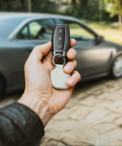 satechi vegan deri findall anahtarlik kum ST LKCFW 11