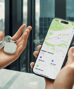 satechi vegan deri findall anahtarlik kum ST LKCFW 12