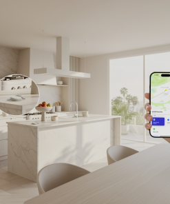 satechi vegan deri findall anahtarlik kum ST LKCFW 7