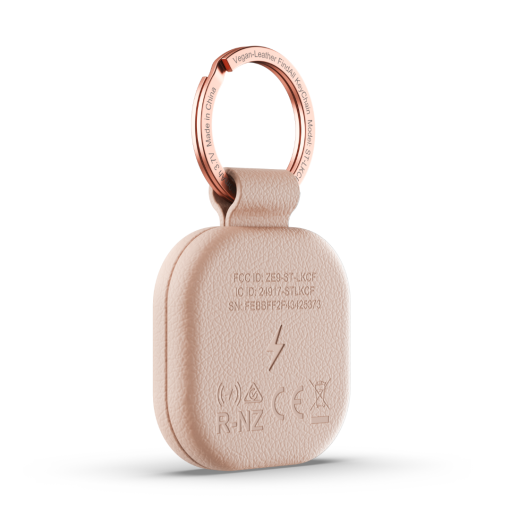 Satechi Vegan Deri Findall Anahtarlık Rose ST-LKCFR Arka Yüz
