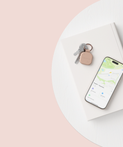 satechi vegan deri findall anahtarlik rose ST LKCFR 4