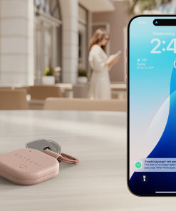 satechi vegan deri findall anahtarlik rose ST LKCFR 5