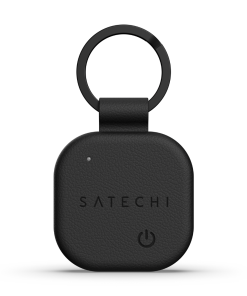 Satechi Vegan Deri Findall Anahtarlık Siyah ST-LKCFK