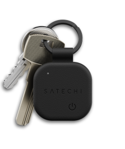 satechi vegan deri findall anahtarlik siyah ST LKCFK 3