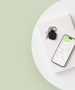 satechi vegan deri findall anahtarlik siyah ST LKCFK 4