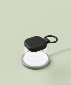 satechi vegan deri findall anahtarlik siyah ST LKCFK 7