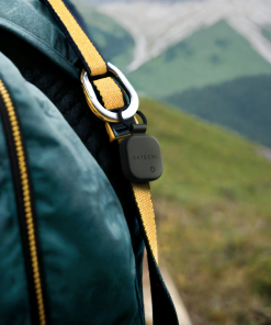 satechi vegan deri findall anahtarlik siyah ST LKCFK 8