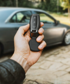 satechi vegan deri findall anahtarlik siyah ST LKCFK 9