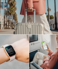 satechi vegan deri findall bavul tag kum ST LFALTW 10