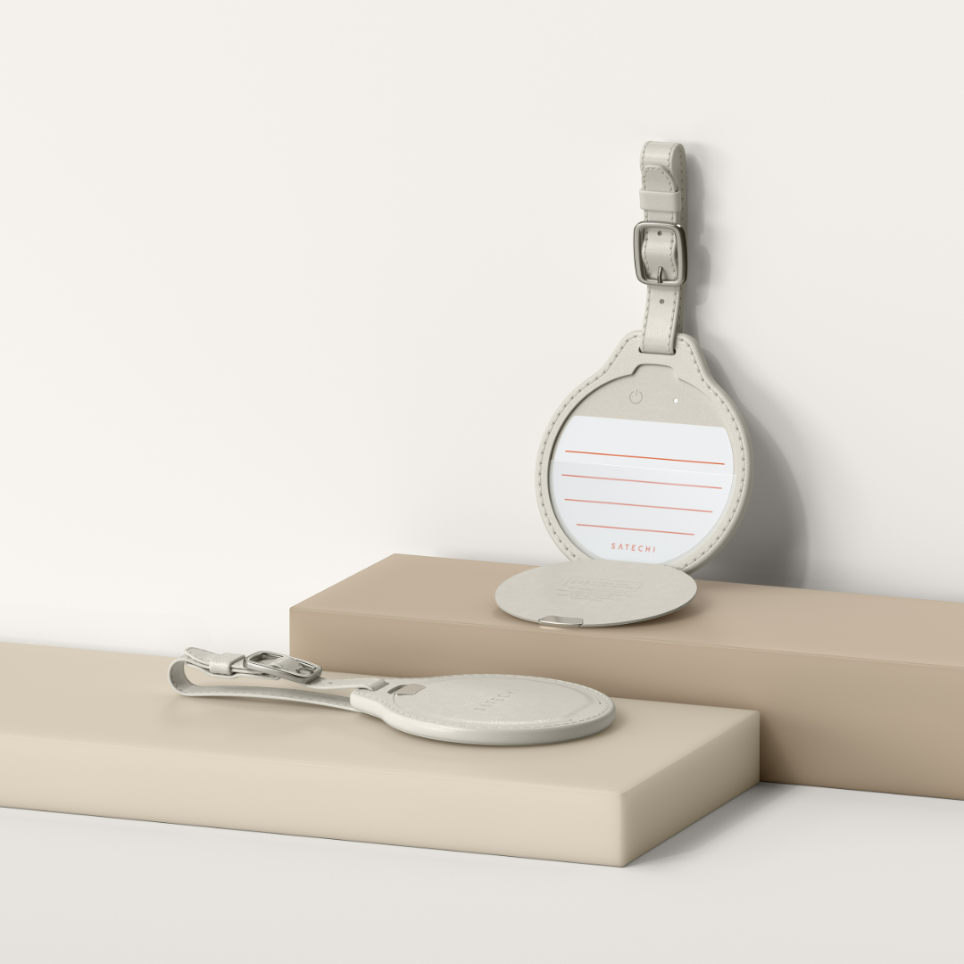 Satechi Vegan Deri FindAll Bavul Tag Kum ST-LFALTW