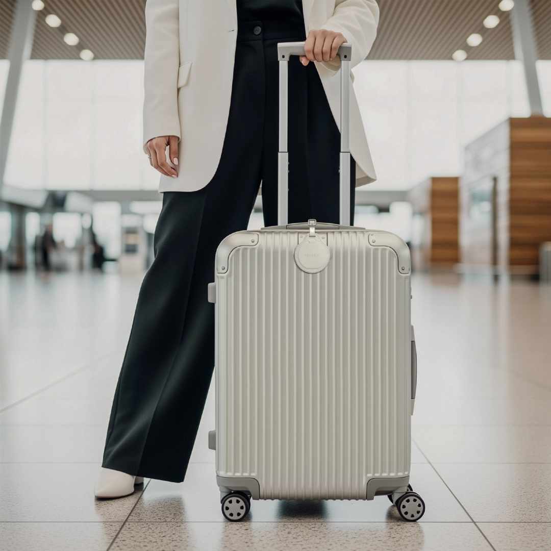 Satechi Vegan Deri FindAll Bavul Tag Kum ST-LFALTW