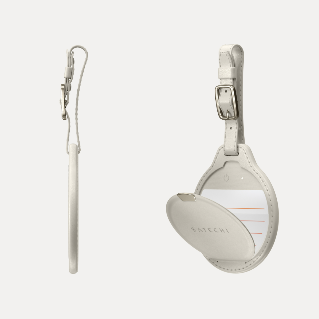 Satechi Vegan Deri FindAll Bavul Tag Kum ST-LFALTW