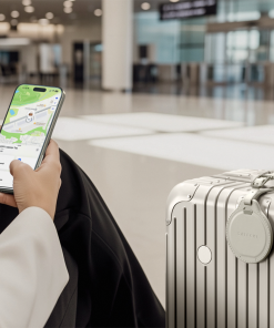 satechi vegan deri findall bavul tag kum ST LFALTW 7