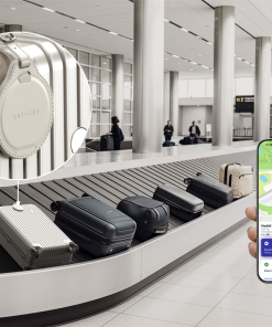 satechi vegan deri findall bavul tag kum ST LFALTW 8